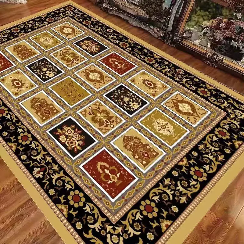 

Bohemian room Floor Mat Persian Style Non-slip Hallway Bedroom Entrance Doormat Balcony Long Rugs Carpets Home Decoration