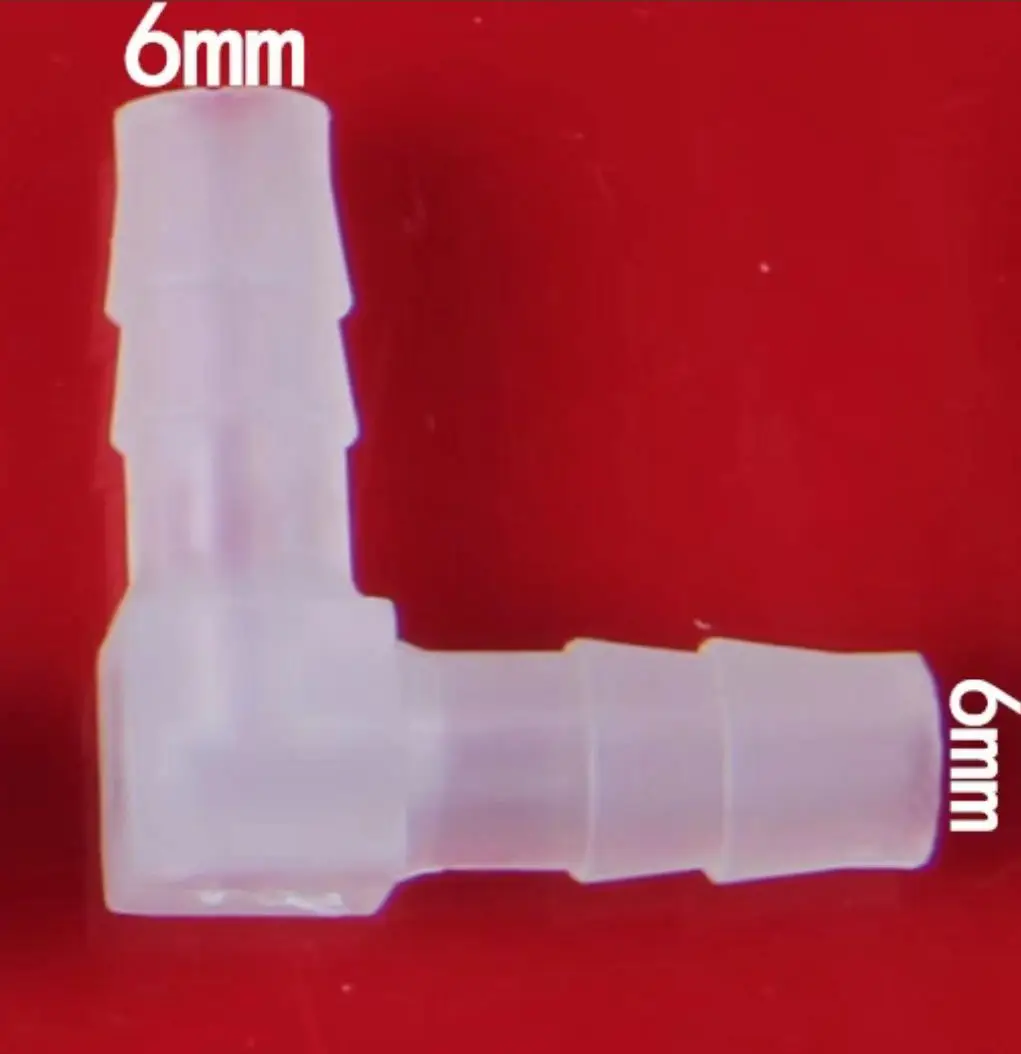 

Коленчатый фитинг 4 мм/6 мм/8 мм/10 мм/12 мм/14 мм/16 мм/20 мм с зазубристым шлангом, разъем для воздуха и воды, аквариума, полипропиленовые материалы