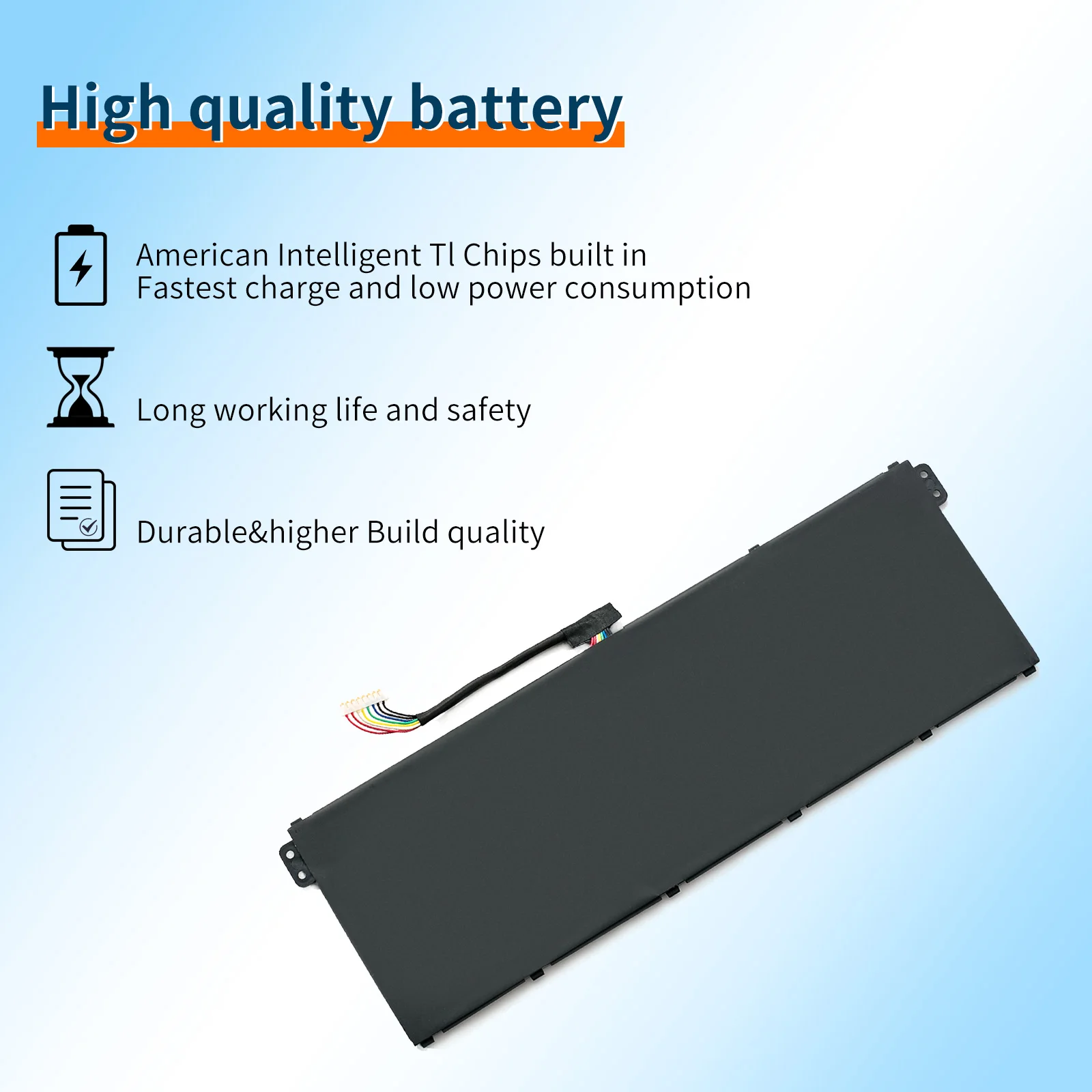 Аккумулятор BVBH AP19B8K для ноутбука ACER Aspire A314 A315 A317 11 25 в 3713 Вт/ч