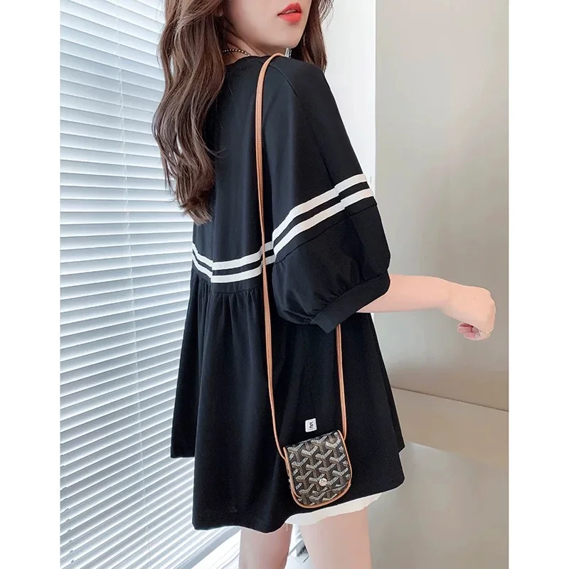 

Maternity Pregnant Baby Loading 2022 Funny Women T Shirt Girl Shirt New Mom green Big Size Clothes