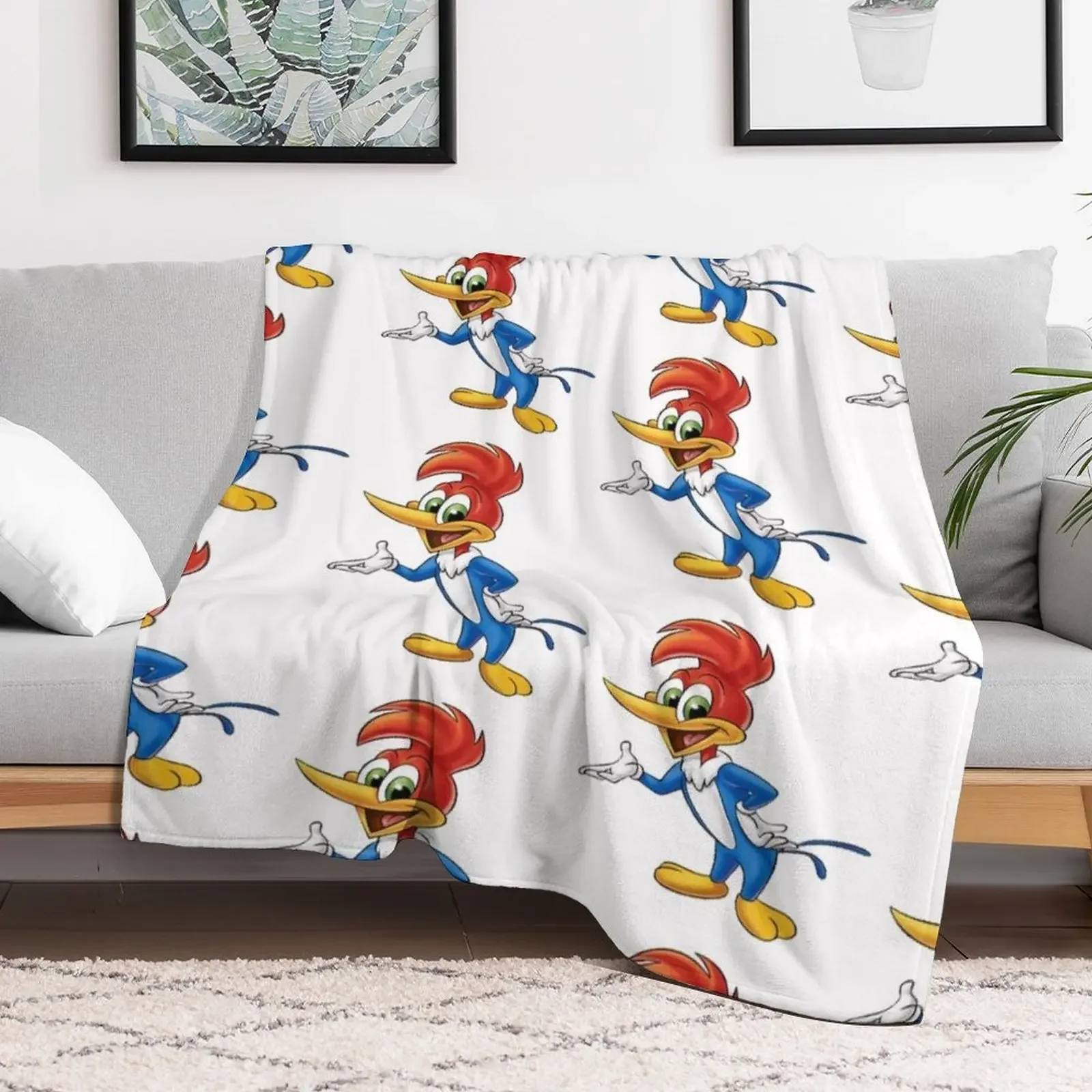 Одеяло Woody Woodpecker Детские фланелевые одеяла