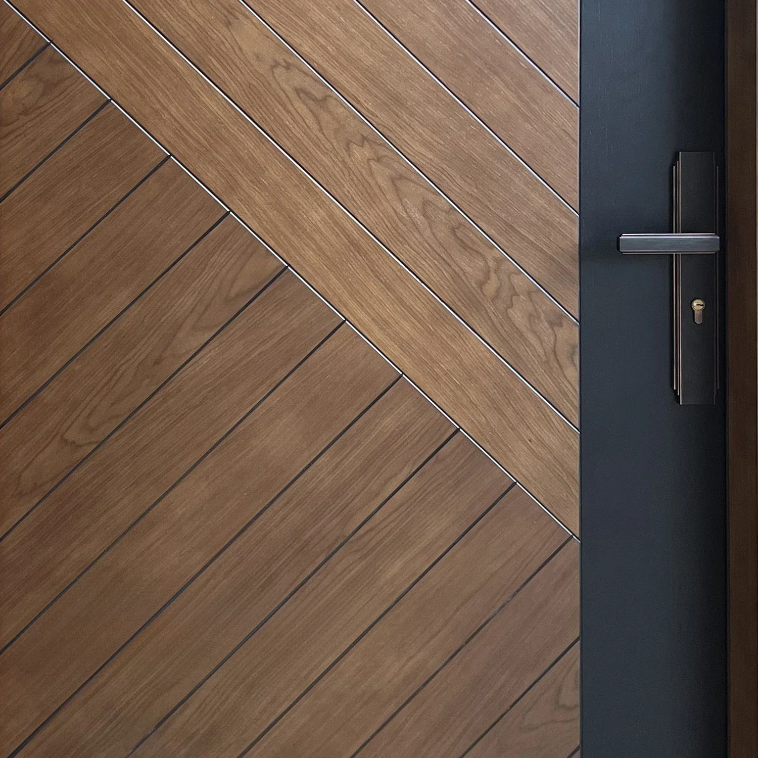 Prettywood современный американский стиль жилой межкомнатная дверь подвесная