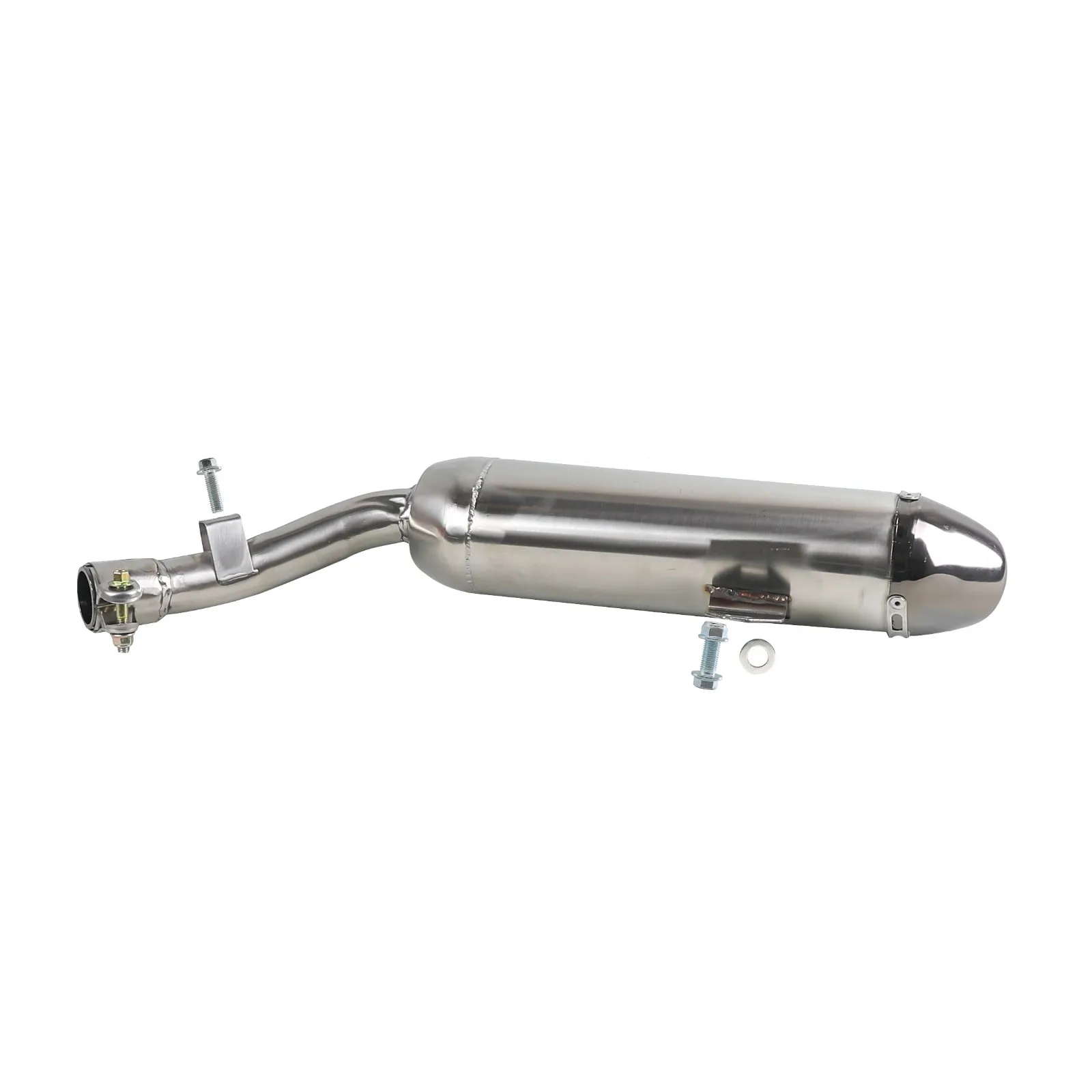 

For 150cc 200cc 250cc Motorcycle Dirt Pit Bike Scooter ATV Exhaust Muffler Pipe