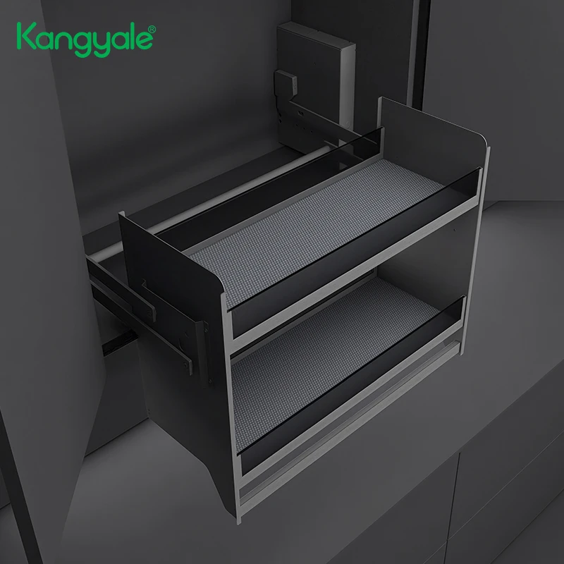 Система подъема для высоких кухонных шкафов Kangyale: электрическая подъемная корзина для кухни с функцией подъема и опускания (art.: 3920dbd794876) - 3920dbd794876
