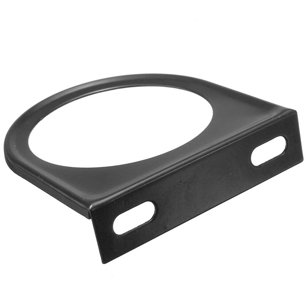 

Trim Car Dashboard Bracket Holder Metal Black Cup Dash Duty For Auto Gauge Meter Mount Pod Truck/Boat Universal