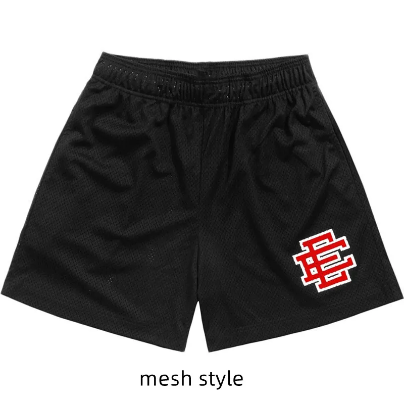 

European and American West Coast Tide Brand Eric Emanuel EE Shorts Shorts Summer Boys Sports Breathable Mesh Beach Shorts
