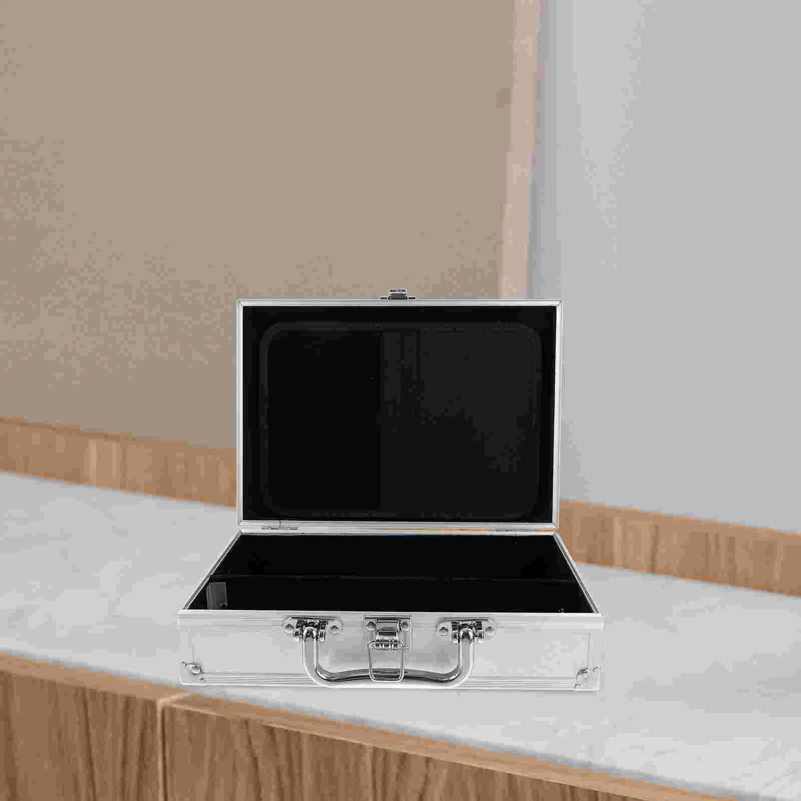 Чехол из алюминиевого сплава многофункциональный портфель чехол для переноски