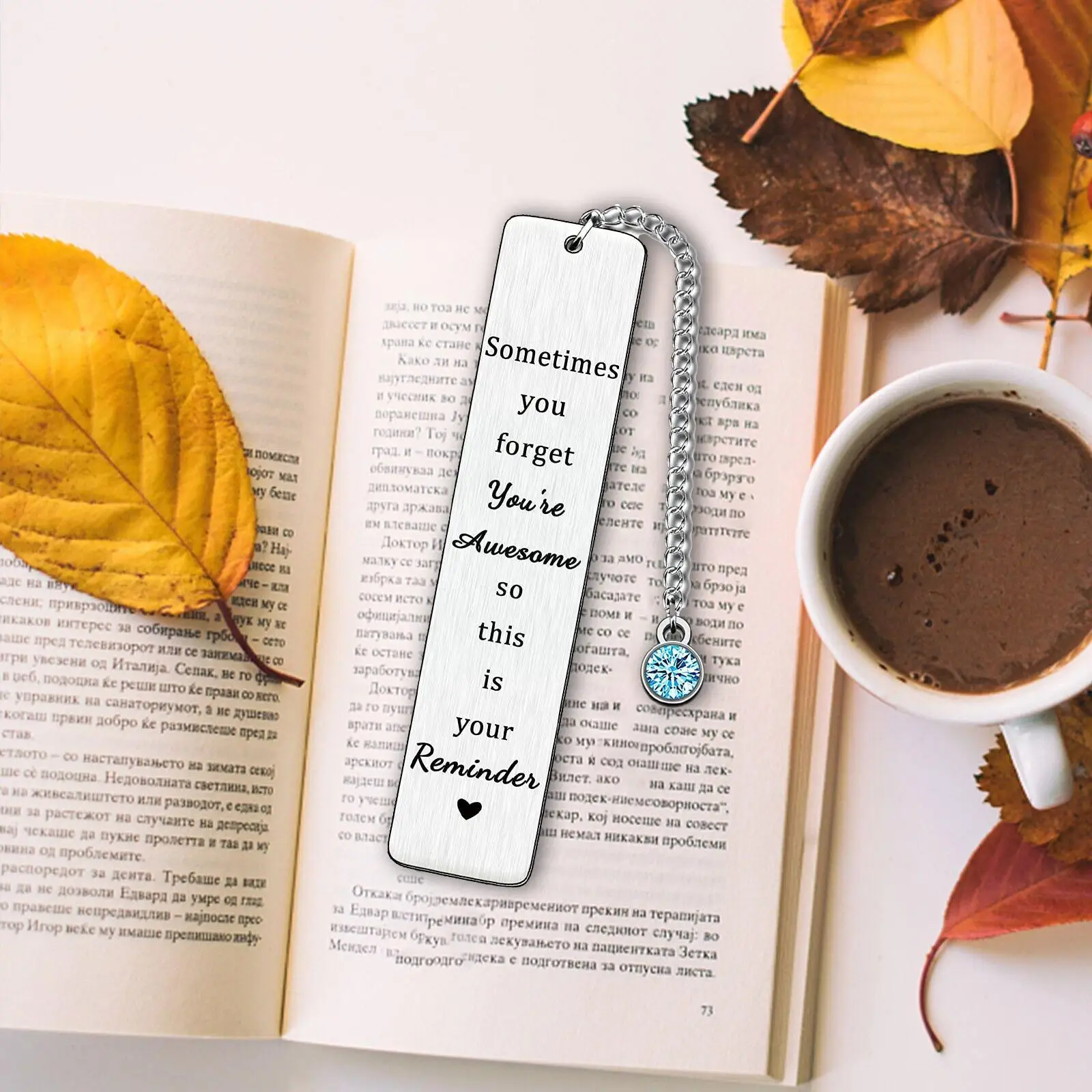 

Вдохновляющие закладки для книг R3U5 для женщин, подарок на Рождество, день рождения, металлические закладки для чтения книг, школьные и офисн...