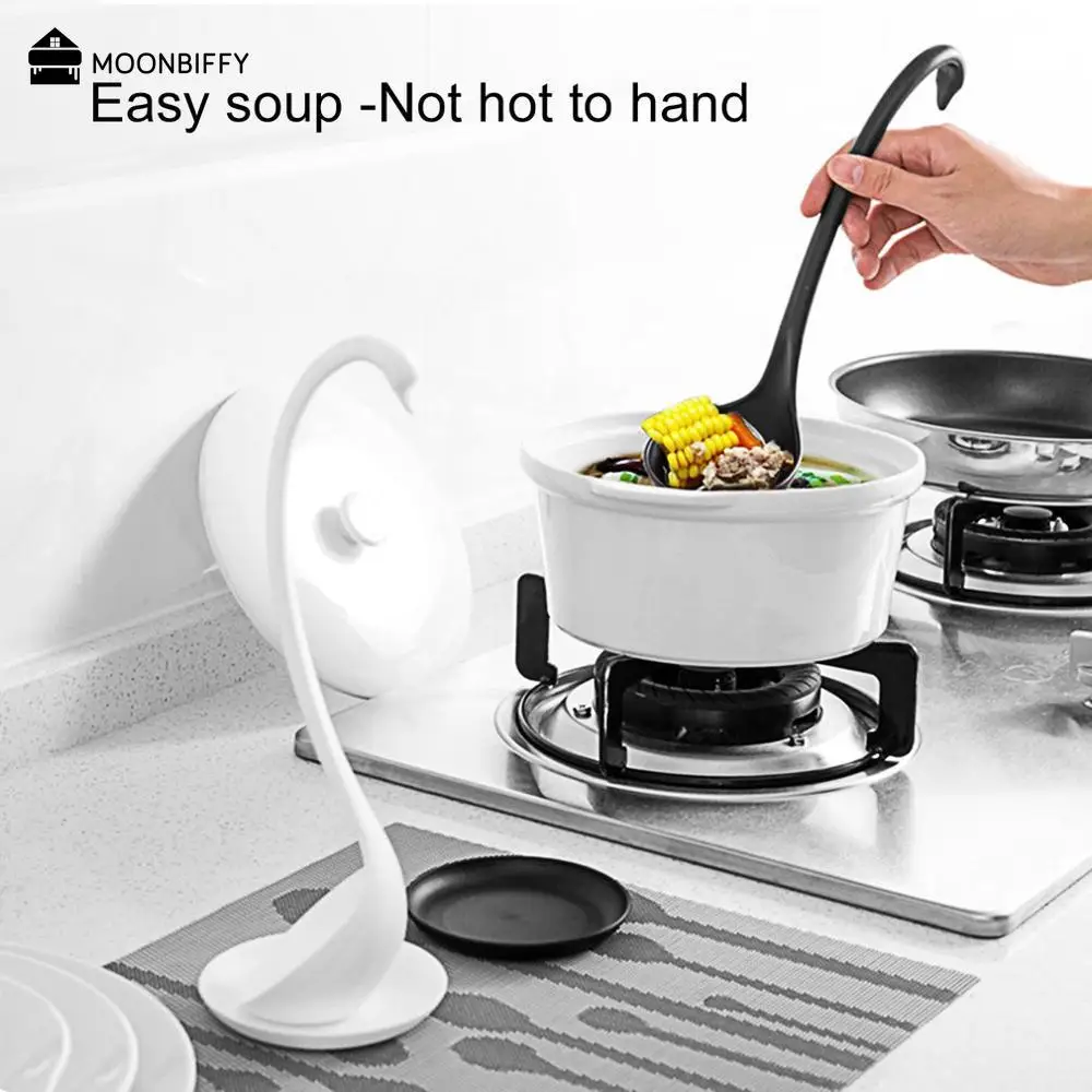

Swan Ladle Spoons Unique Swan Shaped Ladle Special Swan Spoons Useful Kitchen Cooking Tool Plastic Ladle Home Table Decor 공룡