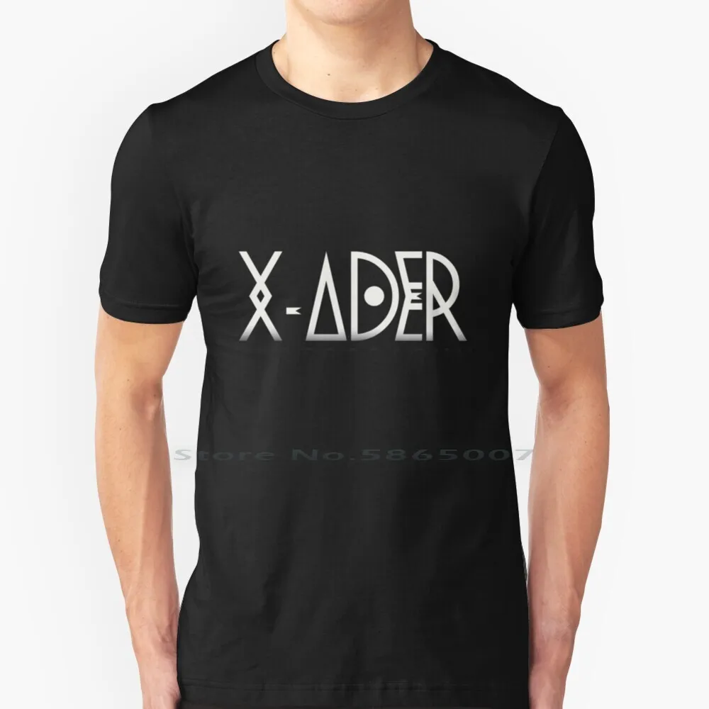 

X-Ader Collection T Shirt 100% Cotton Pants Cancas Big Size 6xl Tee Gift Fashion