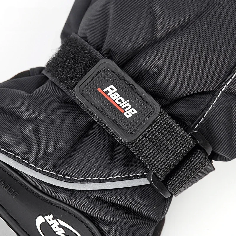 Мотоциклетные Перчатки черные гоночные мотоциклетные перчатки с защитой от