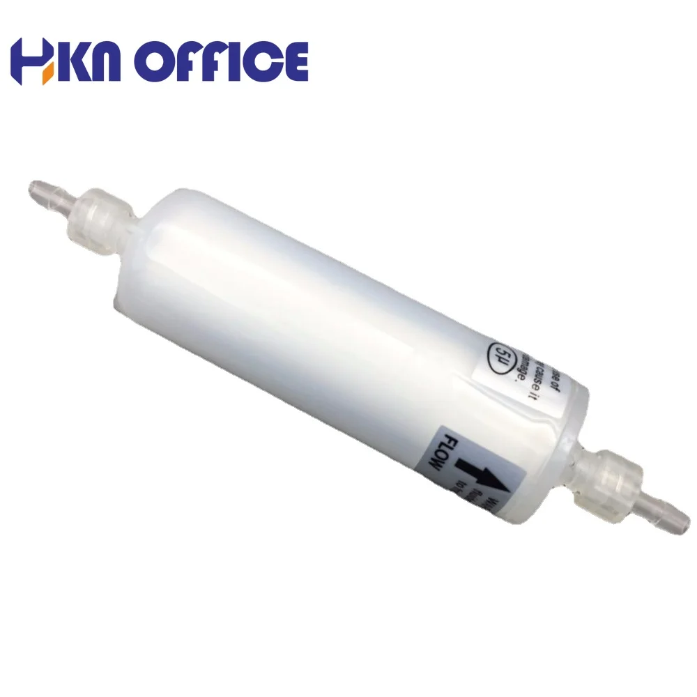 

20PCS Large format printer Capsule Filter Long Ink Filter for Allwin Infinity Liyu phaeton for seiko 510 spt510 konica 512 head