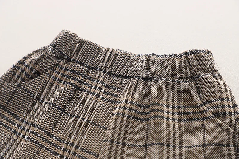 Одежда для маленьких мальчиков летняя хлопковая Мягкая юбка с бантом + шорты