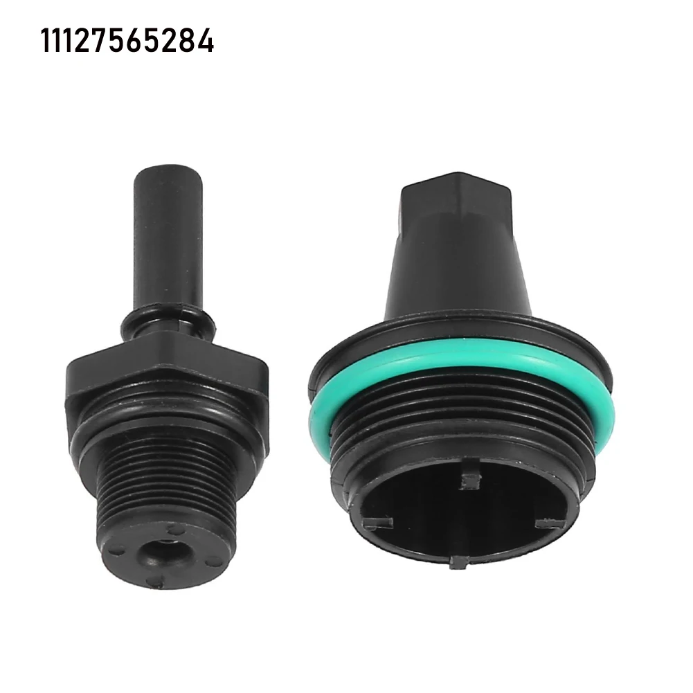 

For BMW 1 3 5 7 Series E88 E82 E90 E91 E92 E93 E60 LCI F01 F02 X6 E71 Z4 E89 Car Valve Cover Waste Valve 11127565284 Accessories