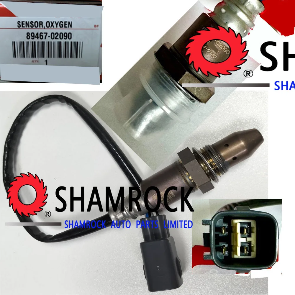 

89467-02090 8946702090 Датчик соотношения топлива и воздуха для Coro lla 1.8L 89467-06230 89467-53080 89467-24010 89467-04120 89467-12260