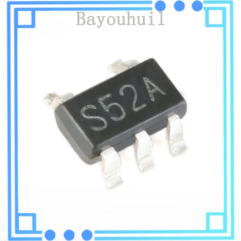 

10PCS Original Authentic LM2733XMF/NOPB SOT23-5 40V FET Switch 1A Boost Converter Chip