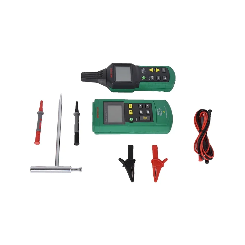 MS6818 детектор локатора кабеля 12 В-400 В AC DC подземный сетевой тестер электрический