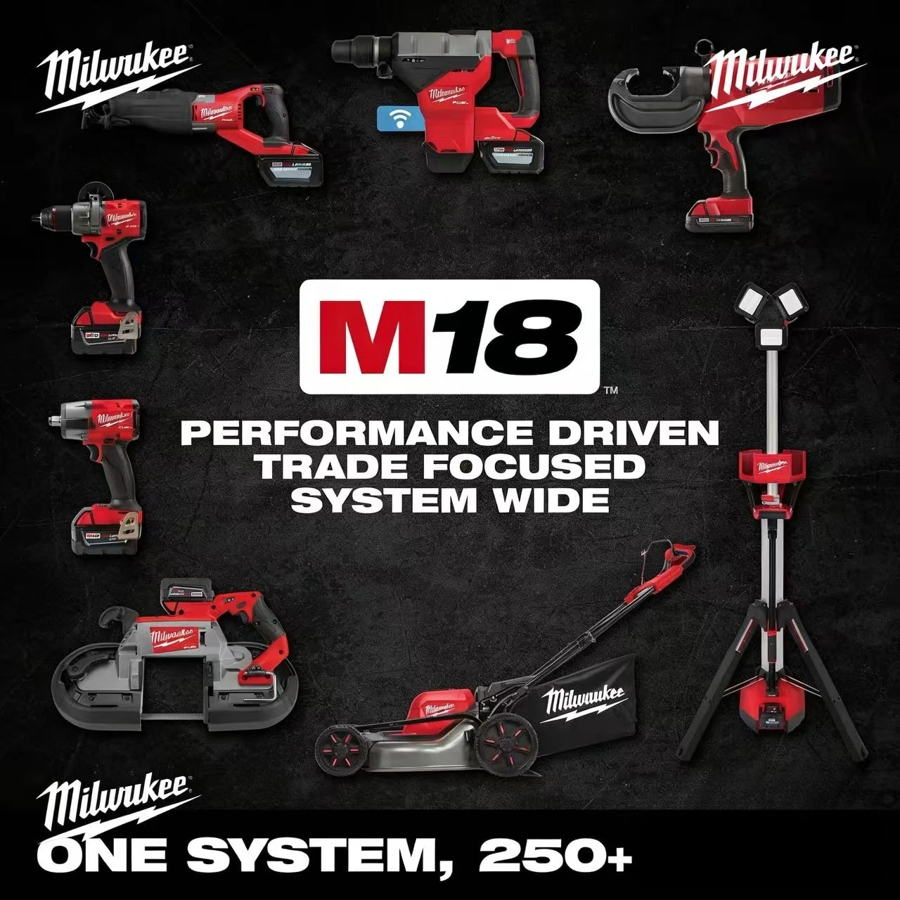 Фото Аккумулятор Milwaukee 48-11-1852 XC8.0 RedLithium: безопасная зарядка, увеличенная емкость, более длительное время работы REDLITHIUM ™   Аккумулятор XC №5