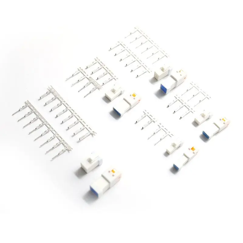 1 компл. 2/3/4/6/8 Pin водонепроницаемые разъемы, мужские и женские стыковые разъемы, автомобильные разъемы
