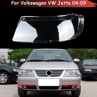car headlamp head lamp lampshade auto glass lens shell for volkswagen vw jetta 2004 2005 2006 2007 2008 2009 headlight cover