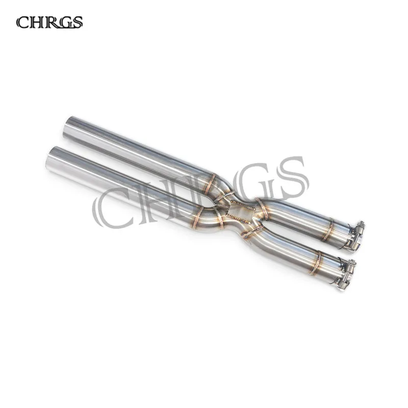 Mid pipe X Pipe For Maserati Gran Turismo/GT 4.2 2008-2017 Stainless Steel High Performance Exhaust Systems