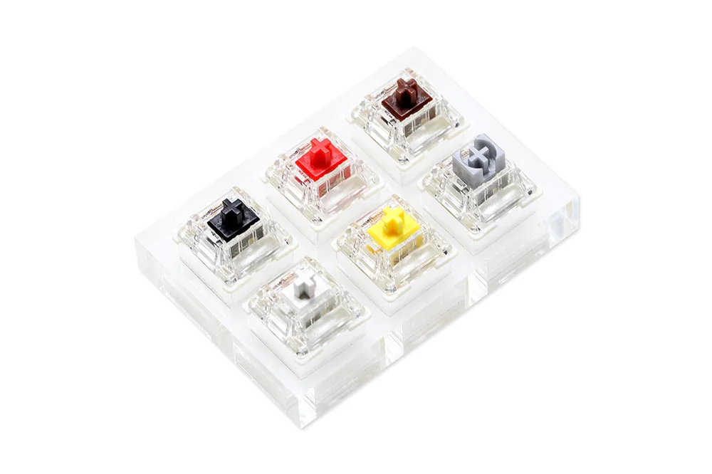 

Тестер переключателей Gateron Pro 3.0 CIY KPrepublic