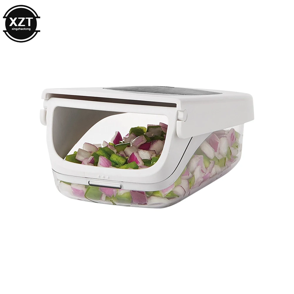 Ручная овощерезка для фруктов измельчитель пресс-нарезка лука сыра помидоров