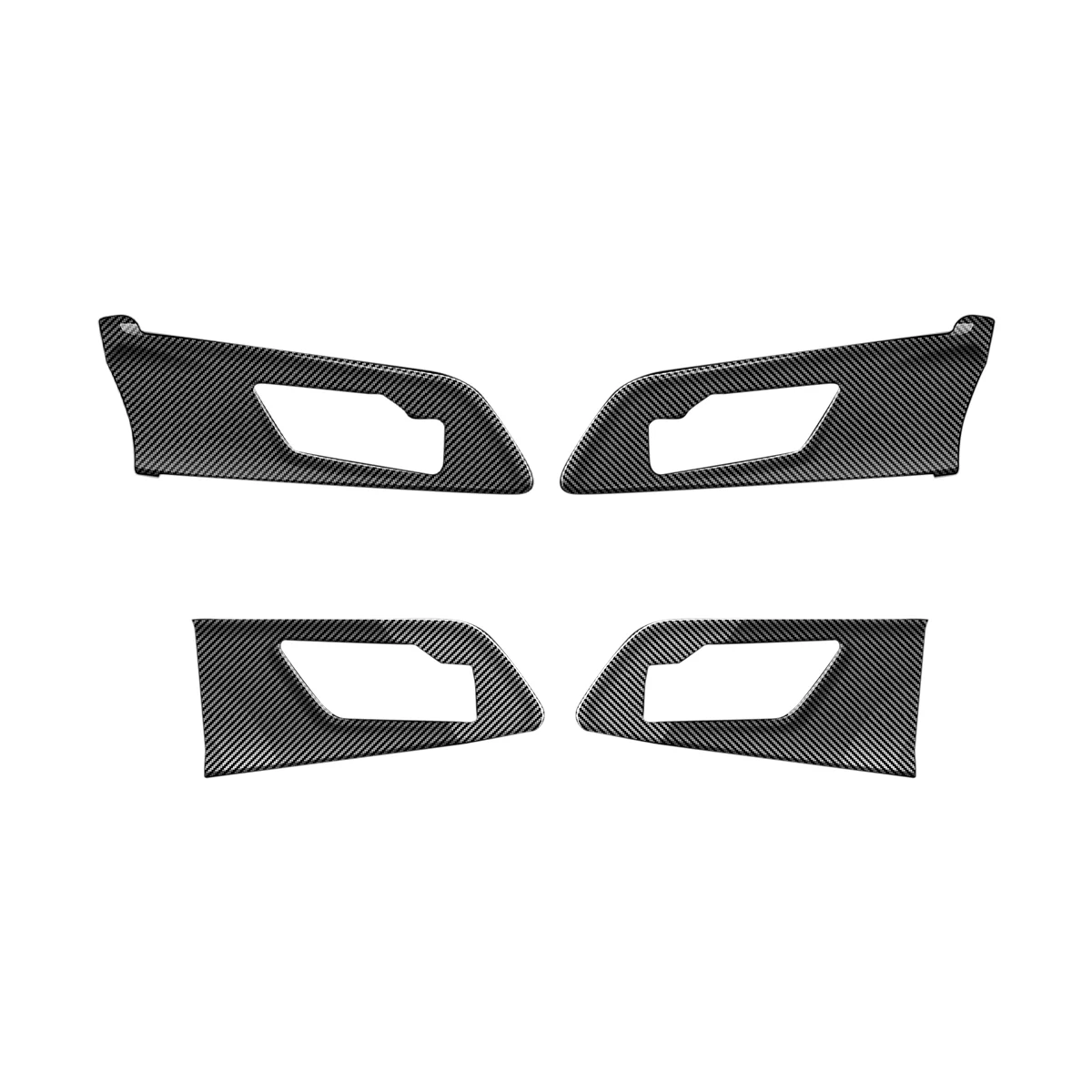 

Car Carbon Fiber Inner Handle Panel Interior Panel for Toyota Prius Prius 60 Series 2020-2023 Car Accessories