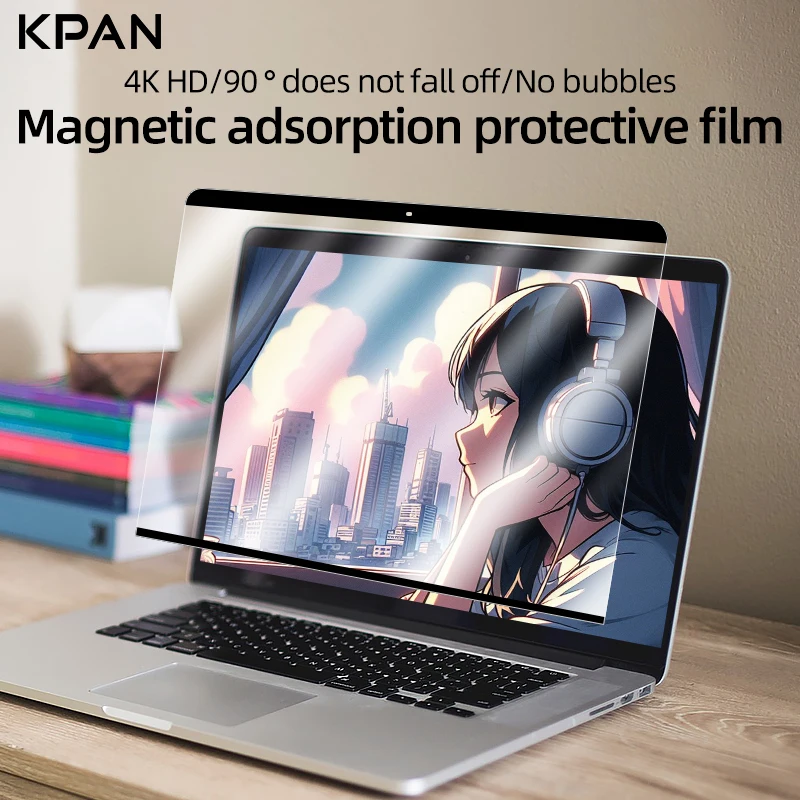 UDMA для MacBook Pro14.2 защитная пленка экрана Air15 3 магнитная ноутбука 4K HD устойчивая к