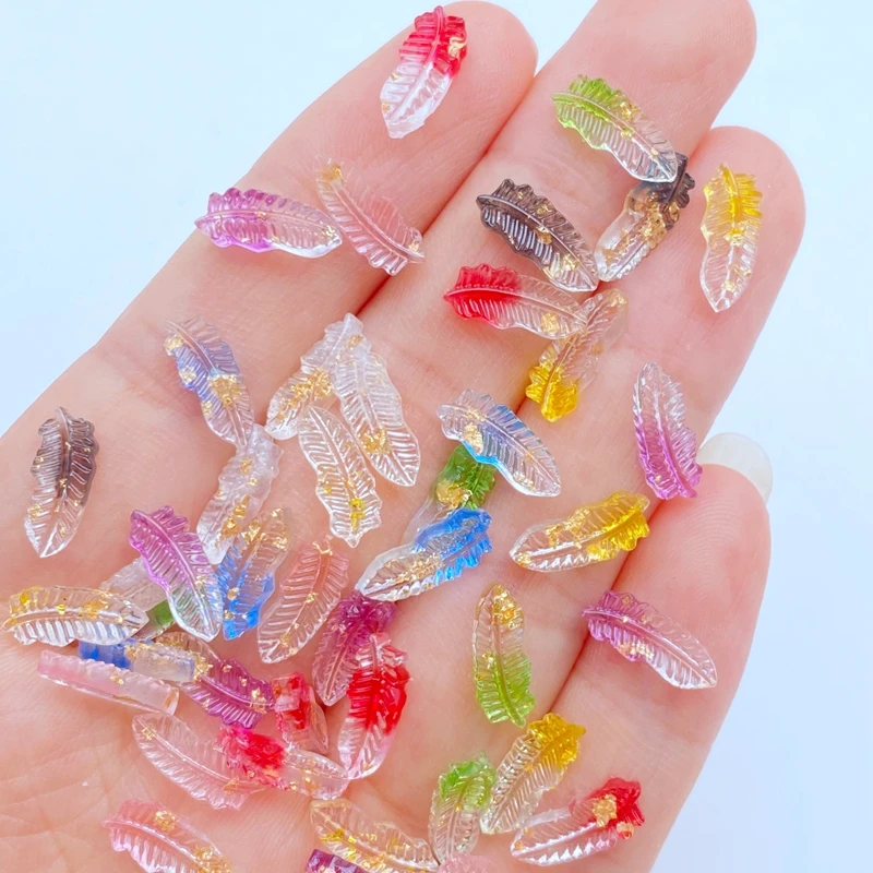 Мини фигурки пера из канифоли TSXJY