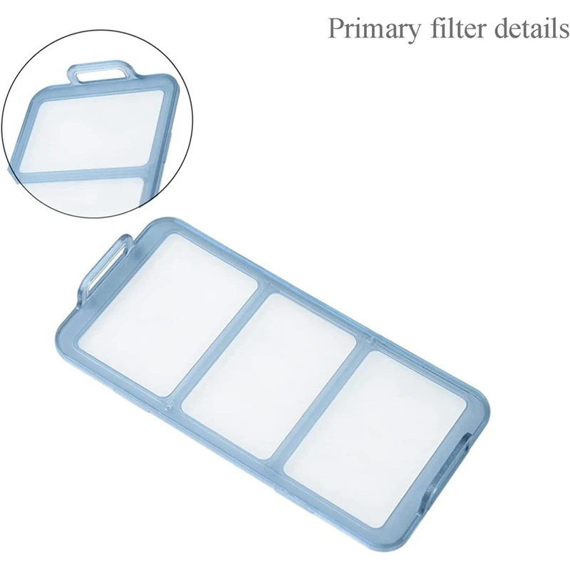 Первичные/фильтры боковые щетки Роликовые запасные вакуумные аксессуары для Eufy