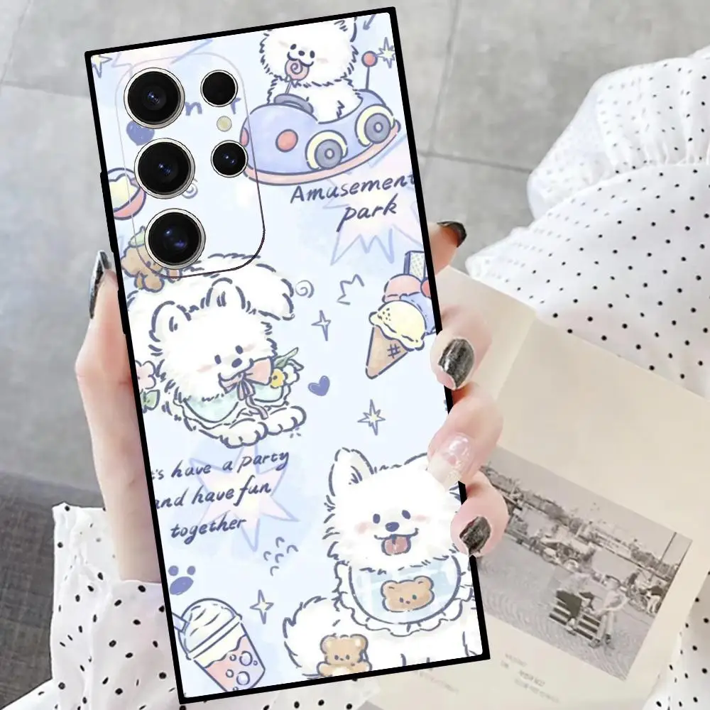 Чехол для Samsung Galaxy S24 S23 S22 S21 S20 Ultra FE Plus M55 M54