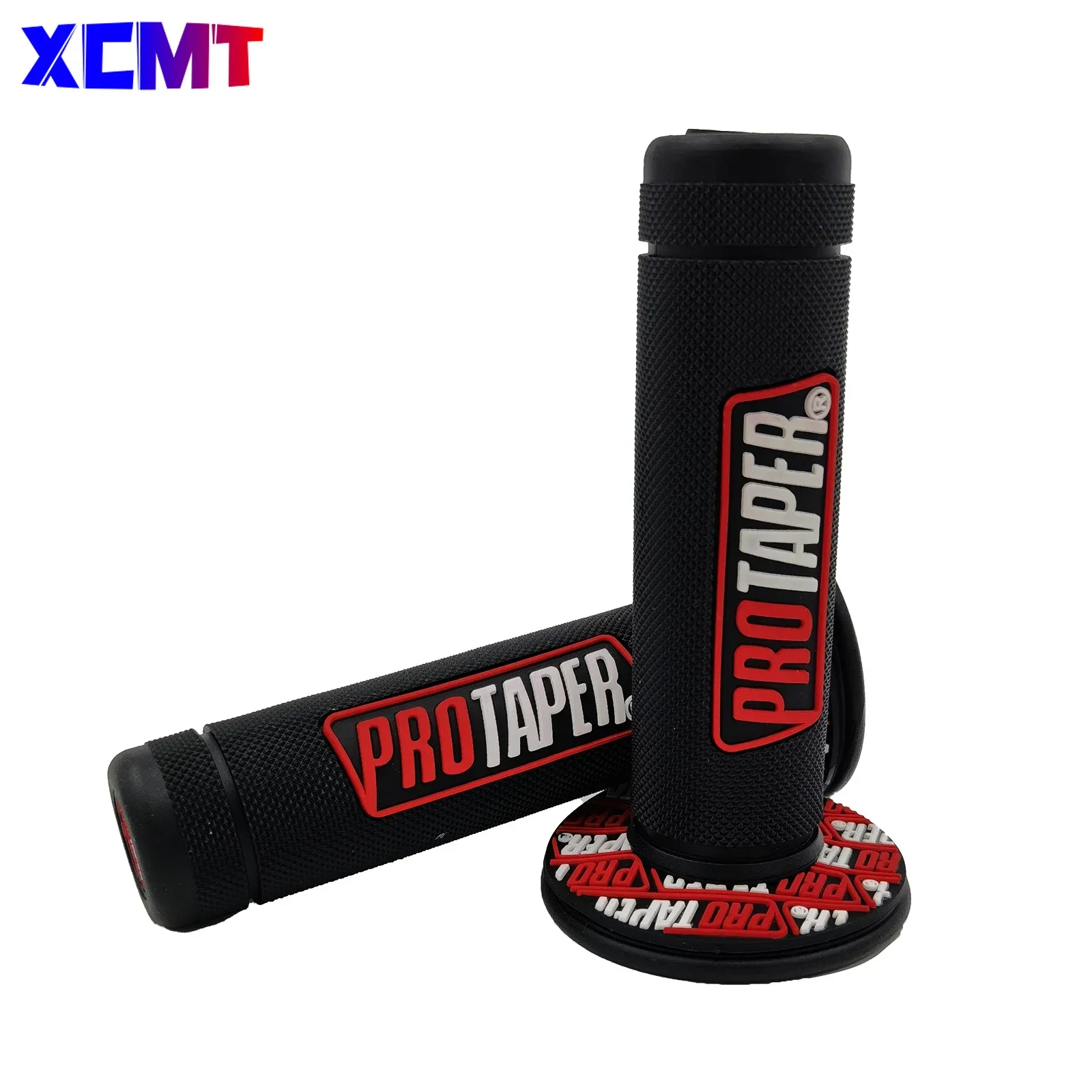 цитата 7/8 дюйма 22 мм ручки для мотоцикла Protaper руль мотокросса резиновый гель