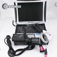 forklift truck diagnostic tool for linde canbox doctor with linde pathfinder software cf 19 laptop