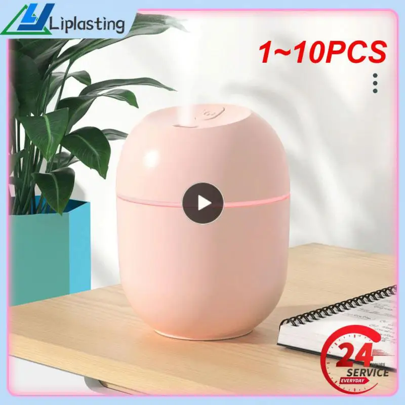 

1~10PCS Water Replenisher Spray Humidifier Portable Indoor Air Atomization Humidifier Usb Desktop Household Mute