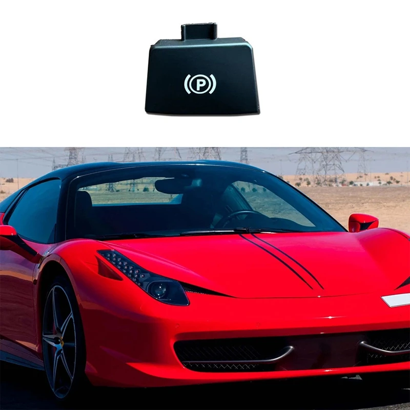 Кнопка переключения стояночного тормоза автомобиля с крышкой кнопки Autopark California P