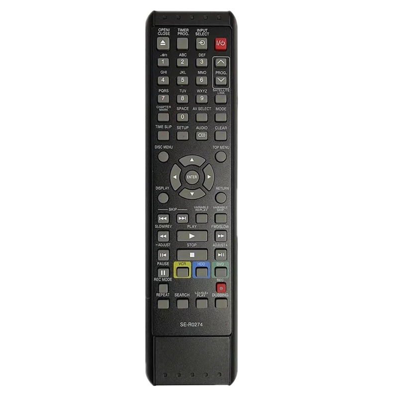 Remote Control DVD Remote Control SE-R0274 For Toshiba NB340UD D-VR17KB RD-XV47 DVD VIDEO CASSETTE RECORDER