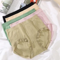 2pcsset panties for women high waist underpants seamless female underwear cozy panties women elasticity underwear women 2022new