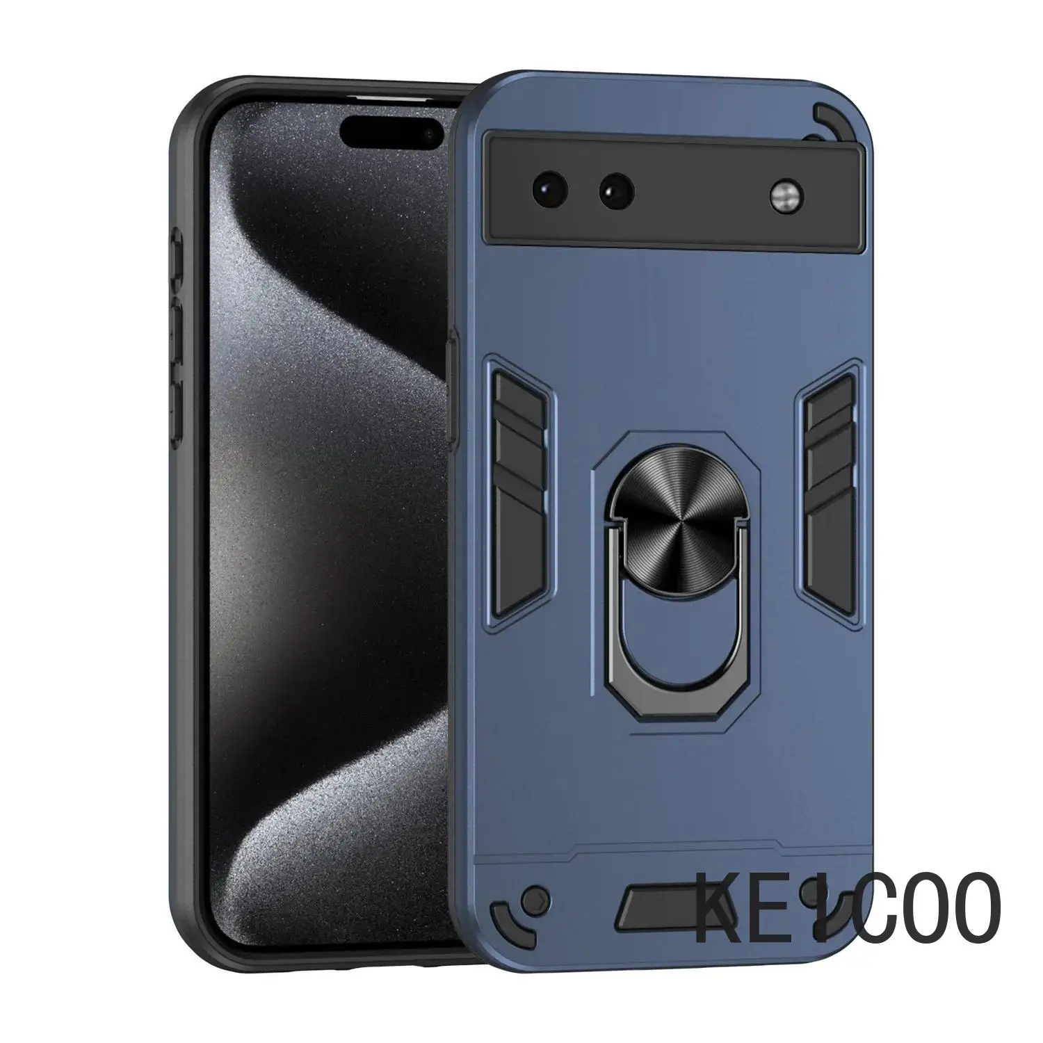 Чехол для Google Pixel 6a бронированный противоударный жесткий чехол телефона GooglePixel6a