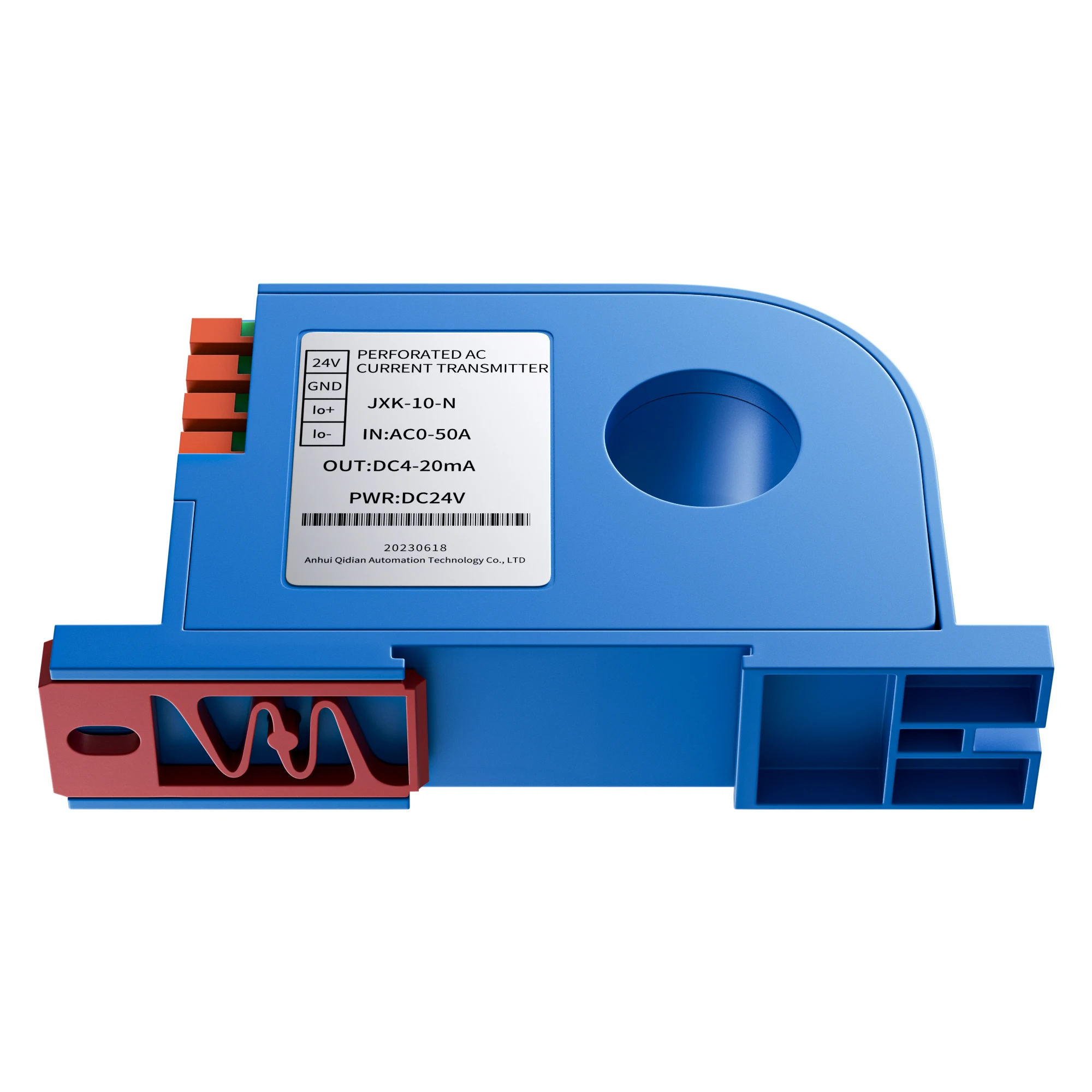 DC 0-100A 0-200A 0-300A 0-500A 0-600A Преобразователь измерения тока 0-10A в 0-20mA 0-10V 0-5V Датчик Холла