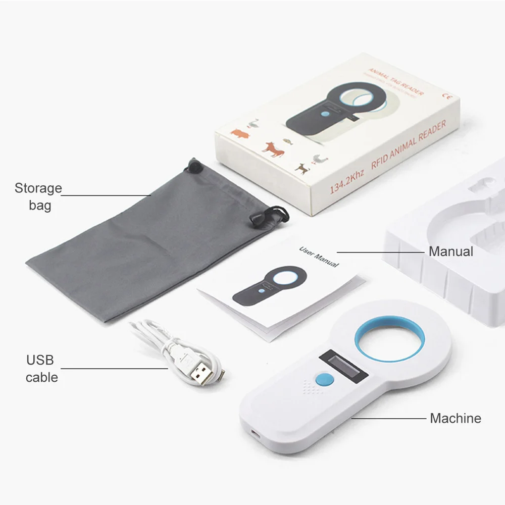 Рисунок 5 - Сканер микрочип RFID