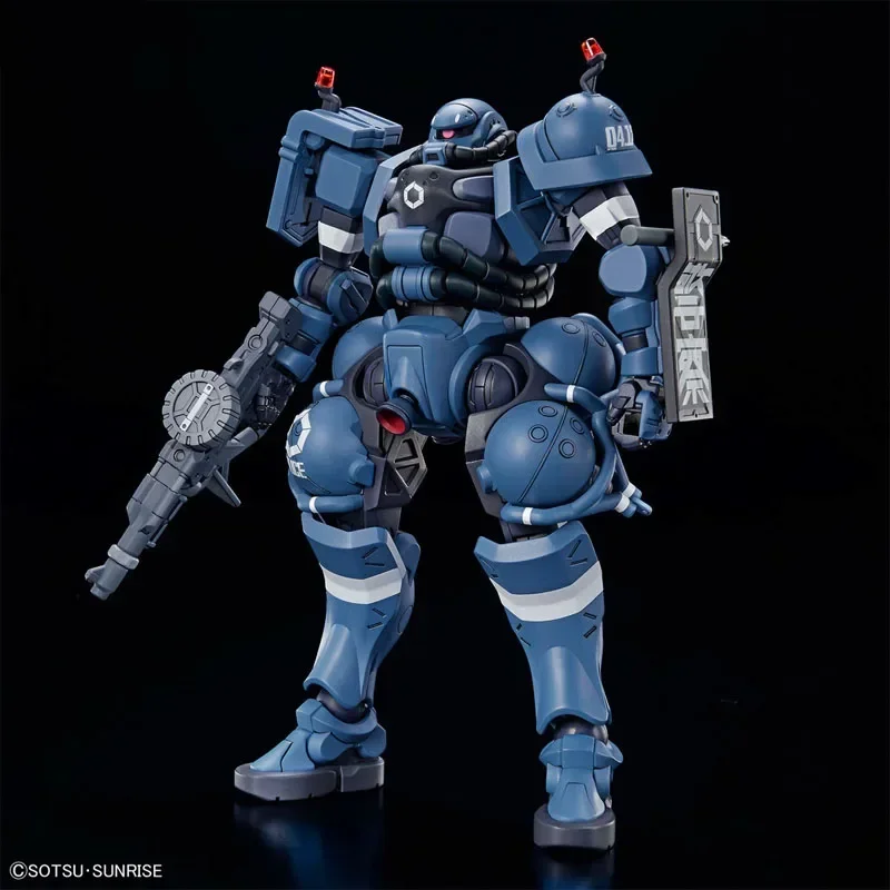 Фото В наличии Bandai, оригинальная фигурка Gundam GQuuuuuuX, комплект моделей HGUC 1/144 MS-06-SSP, полицейские игрушки Zaku, экшн-игрушки WB №2
