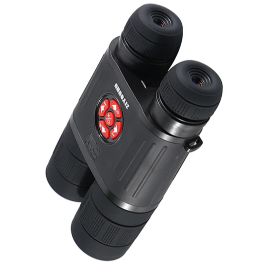 

Black Digital Infrared Night Vision Binoculars 5-20x Magnification Zoom WIFI GPS Multifunction Night Vision For Hunting