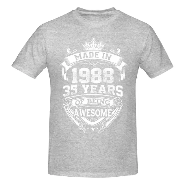 футболки 35 лет