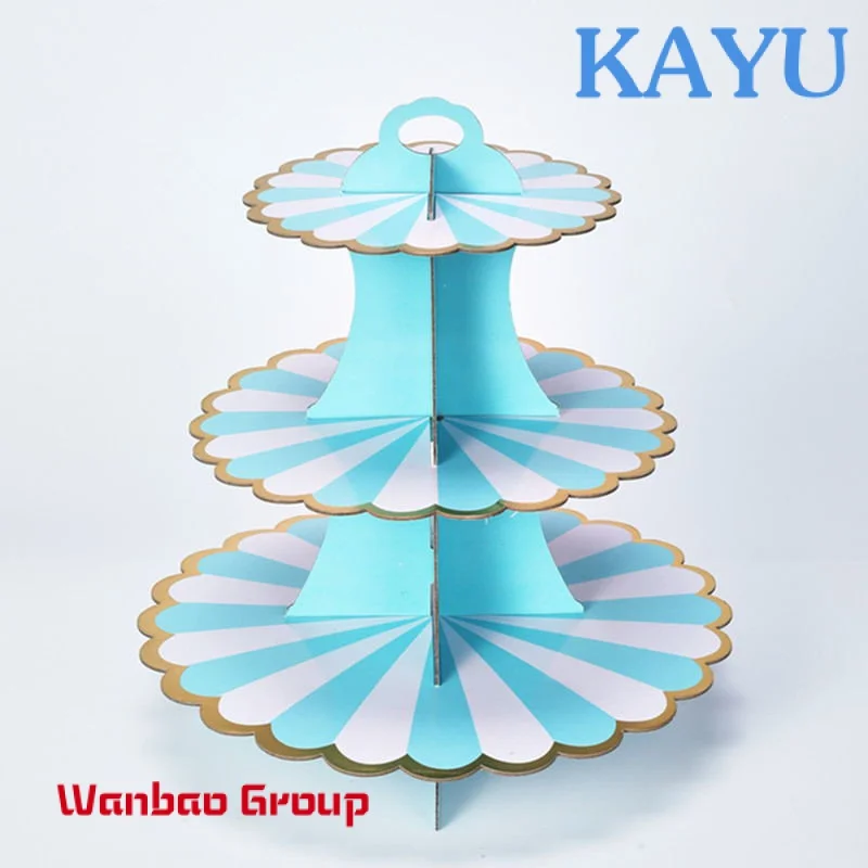 kitchen accessories  paper wholesale high quality cake stand  suitable round paper cake rack