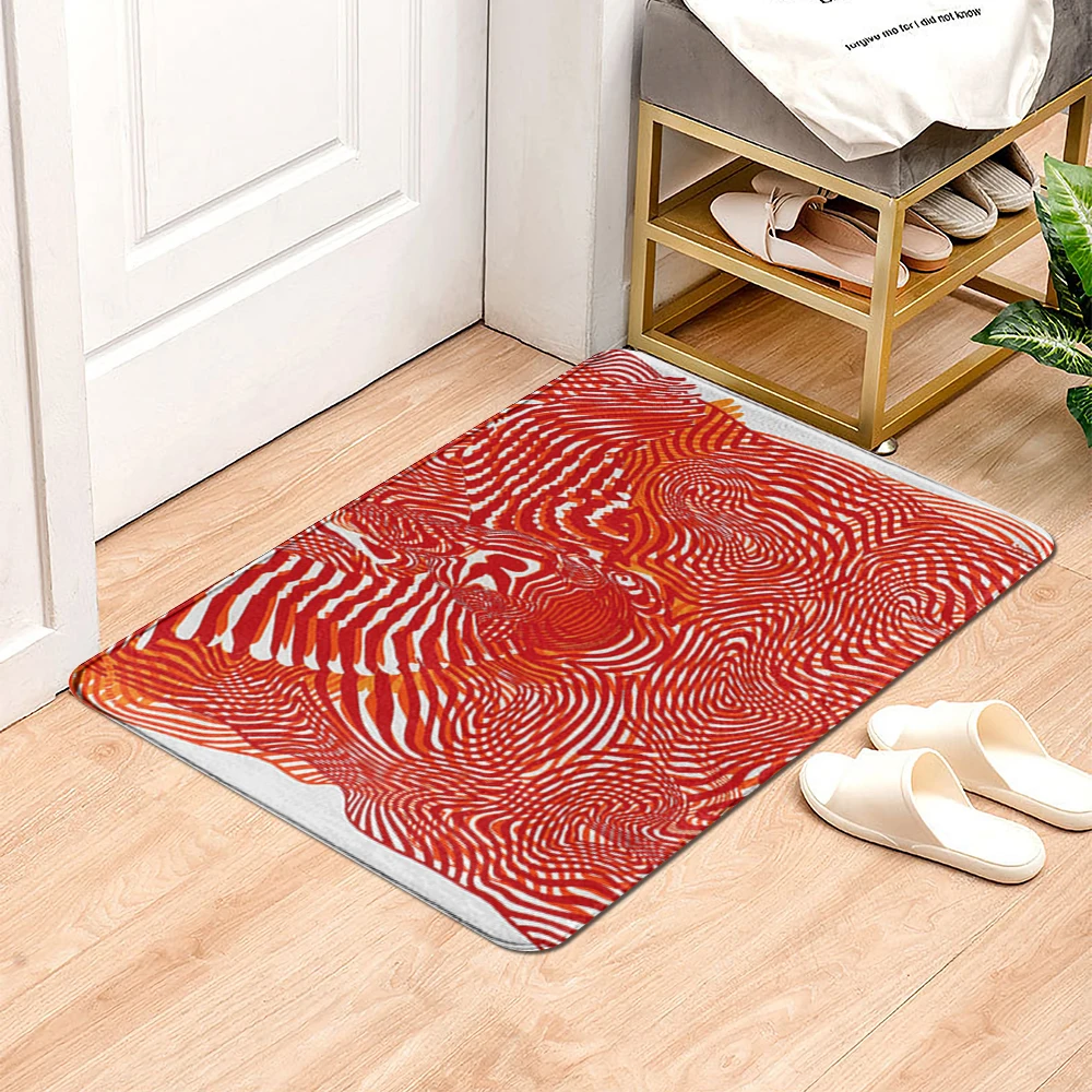 

Bath Mat Bathroom Small Rug Shower Mat Decorative Absorbent Foot Mat Entrance Door Mat Kitchen Mat Bedroom Balcony Room Mat Boho