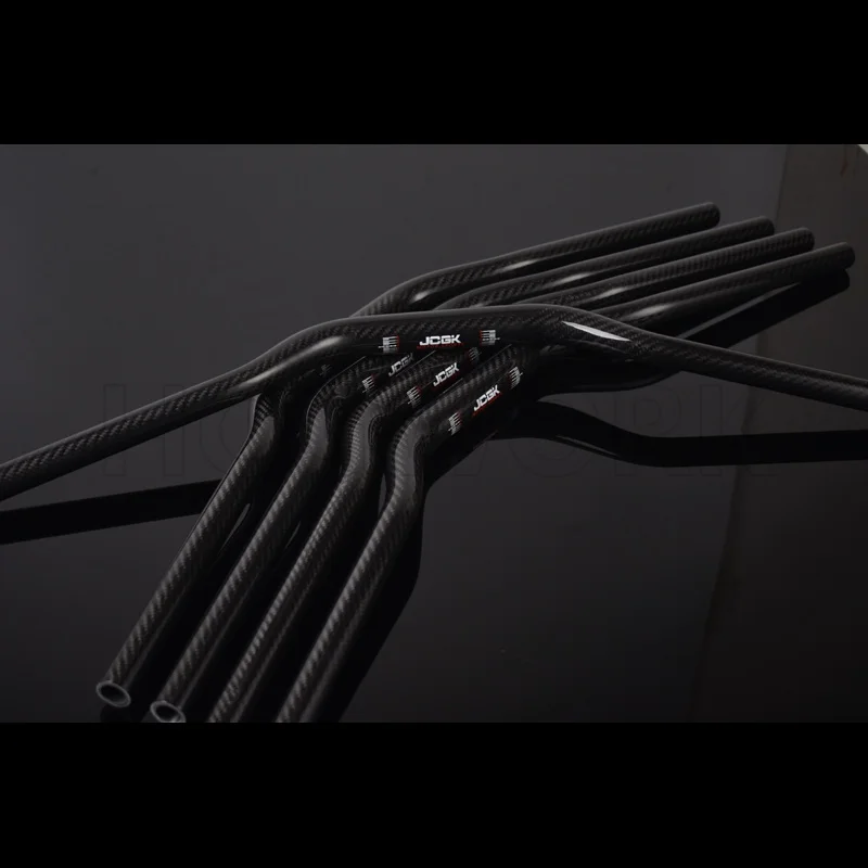 Ручка-редуктор из чистого углеволокна для электровелосипеда модифицированная