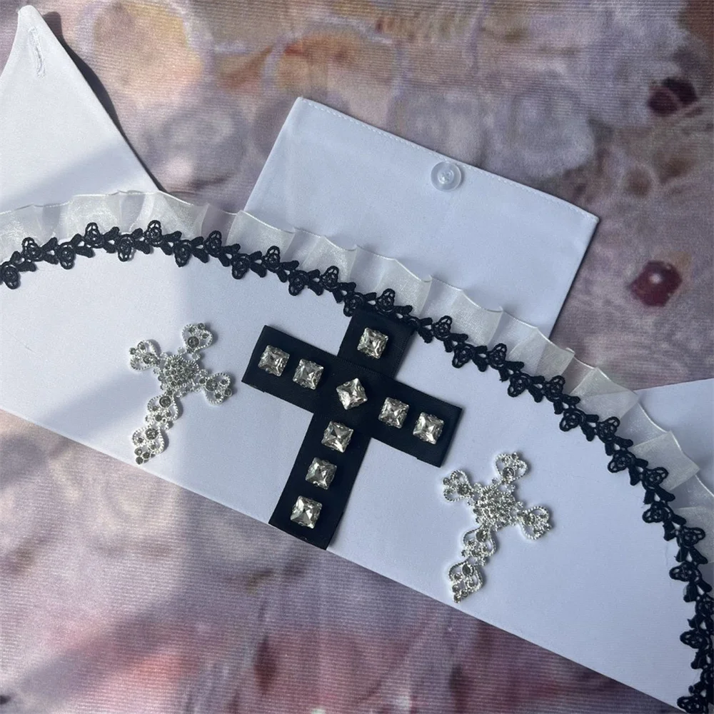 Игра Needy Girl Overdose KAnge шляпа для косплея шляпы медсестры готические головные уборы