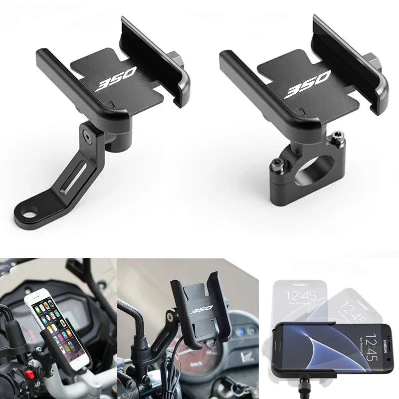 

For HONDA FORZA 350 FORZA350 NSS350 2018-2022 Accessories Motorcycle Handlebar Mobile Phone Holder GPS Stand Bracket