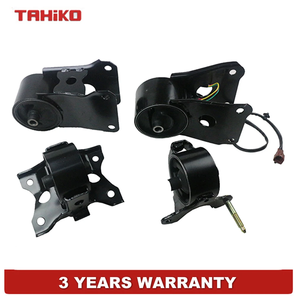 

4PC Engine Motor Trans Mount w/ Sensor Fit for Nissan Maxima 3.0L 95-01 for Auto